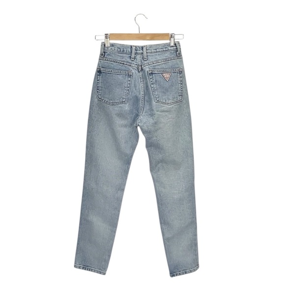 Vintage 90s Guess Jeans 1050 Original Fit Women’s Size 26 Short High-to-Mid Rise - Picture 2 of 8